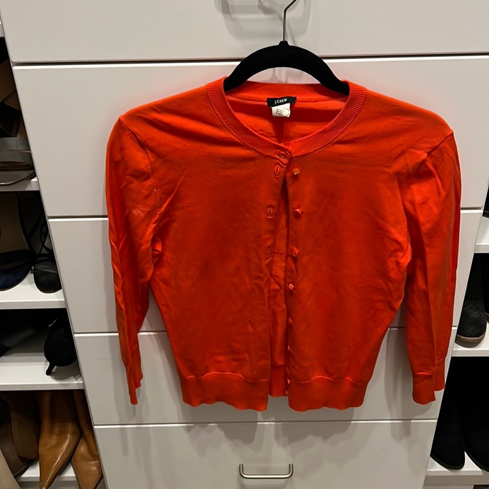 J crew cardigan size small